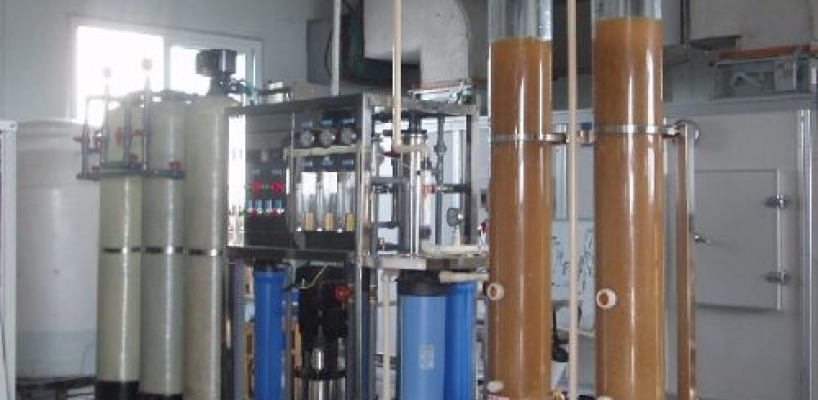 反渗透+混床  聊城水处理设备 净水处理器